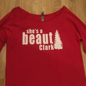 National Lampoon Xmas Vacation sweater